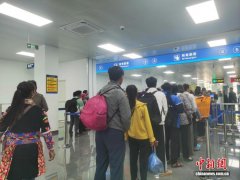 中越边境金水河公路口岸扩大